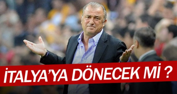 Fatih Terim talya'ya dnecek mi?